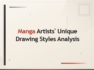 Analyzing the Distinctive Drawing Styles of Manga Artists